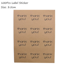 Load image into Gallery viewer, 100Pcs Transparent Plastic Bags for Candy Lollipop Cookie Packaging Cellophane Bag Christmas Wedding Birthday Party Gift Bag