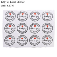 Load image into Gallery viewer, 100Pcs Transparent Plastic Bags for Candy Lollipop Cookie Packaging Cellophane Bag Christmas Wedding Birthday Party Gift Bag