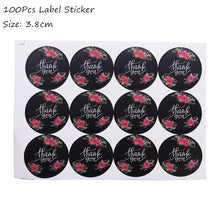 Load image into Gallery viewer, 100Pcs Transparent Plastic Bags for Candy Lollipop Cookie Packaging Cellophane Bag Christmas Wedding Birthday Party Gift Bag