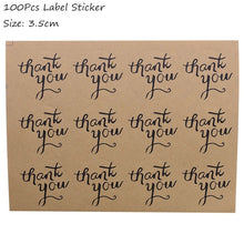 Load image into Gallery viewer, 100Pcs Transparent Plastic Bags for Candy Lollipop Cookie Packaging Cellophane Bag Christmas Wedding Birthday Party Gift Bag