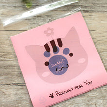 Load image into Gallery viewer, 50Pcs Cute Big Teech Mouth Monster Plastic Bag Wedding Birthday Cookie Candy Gift Packaging Bags OPP Self Adhesive Party Favors
