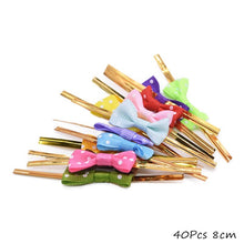 Load image into Gallery viewer, 100Pcs Transparent Plastic Bags for Candy Lollipop Cookie Packaging Cellophane Bag Christmas Wedding Birthday Party Gift Bag
